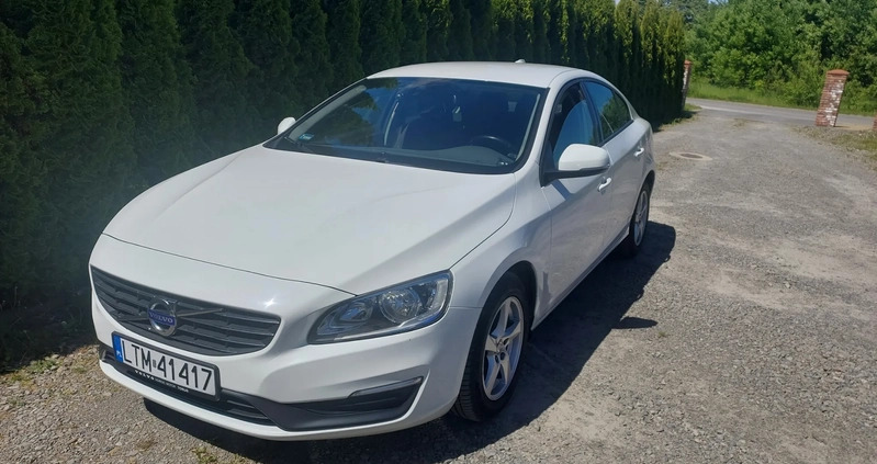 Volvo S60 cena 47000 przebieg: 217000, rok produkcji 2015 z Sucha Beskidzka małe 172